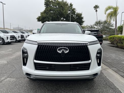 Used 2026 INFINITI QX80 Luxe w/ Cargo Package AWD/4WD image 9