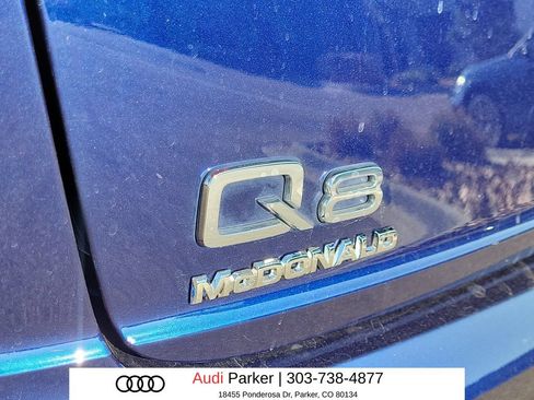 Certified 2023 Audi Q8 Premium Plus w/ Premium Plus Package AWD/4WD image 11