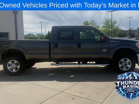 Used 2016 Ford F350 XLT w/ XLT Value Package AWD/4WD image 4