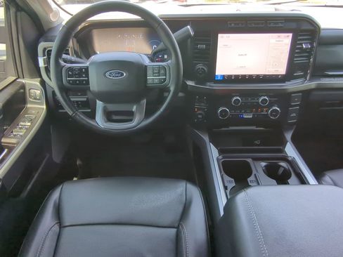 Used 2024 Ford F350 Lariat w/ Lariat Ultimate Package AWD/4WD image 14