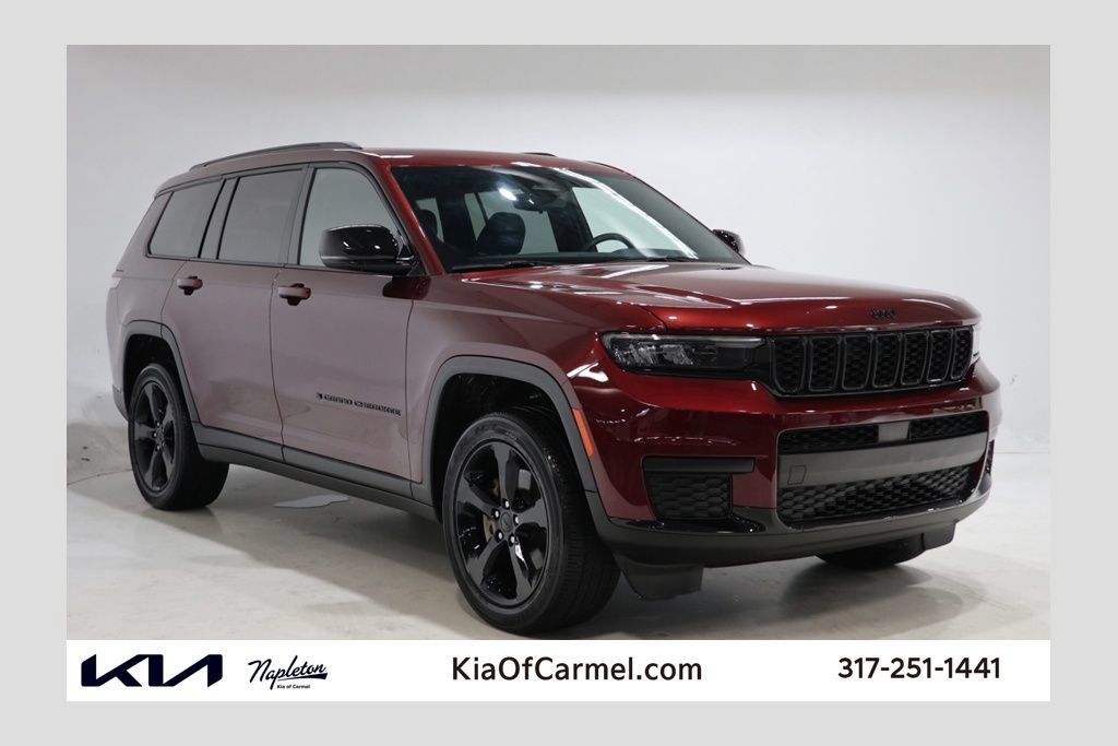 Used 2023 Jeep Grand Cherokee L Laredo AWD/4WD image 1