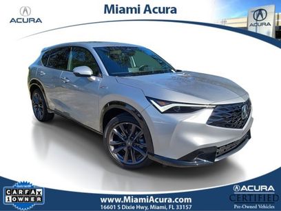 Certified 2025 Acura ADX A-Spec