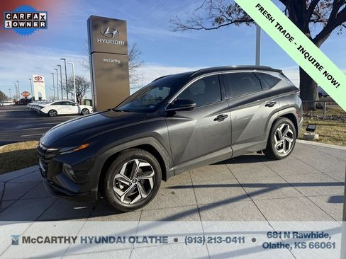 Certified 2023 Hyundai Tucson Limited w/ Cargo Package image 1