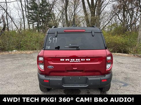 New 2025 Ford Bronco Sport Outer Banks w/ Outer Banks Tech Package+ image 29