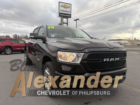 Used 2020 RAM 1500 Big Horn image 1