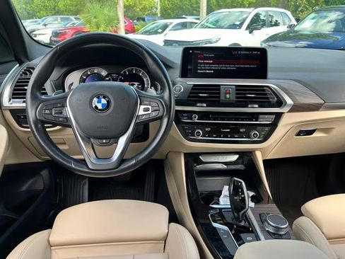 Used 2019 BMW X3 xDrive30i w/ Premium Package AWD/4WD image 9