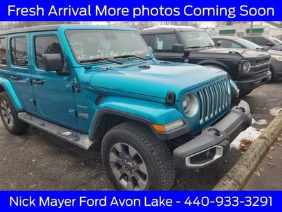 Used 2020 Jeep Wrangler Unlimited Sahara
