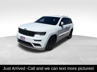 Used 2018 Jeep Grand Cherokee High Altitude