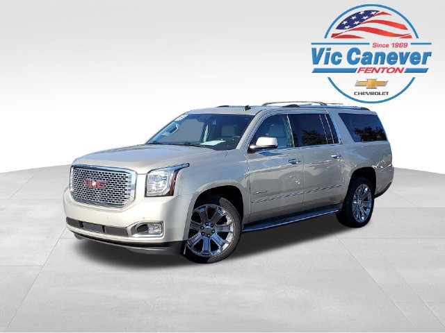 Used 2015 GMC Yukon XL Denali w/ Touring Package AWD/4WD 360° Tour