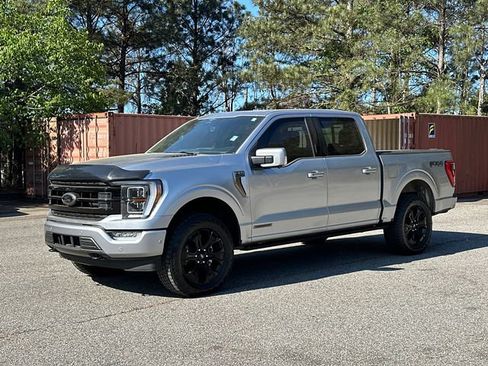 Certified 2023 Ford F150 Platinum w/ Equipment Group 701A High AWD/4WD image 3