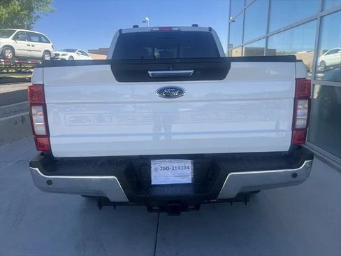 Used 2020 Ford F250 Lariat w/ Lariat Value Package AWD/4WD image 7