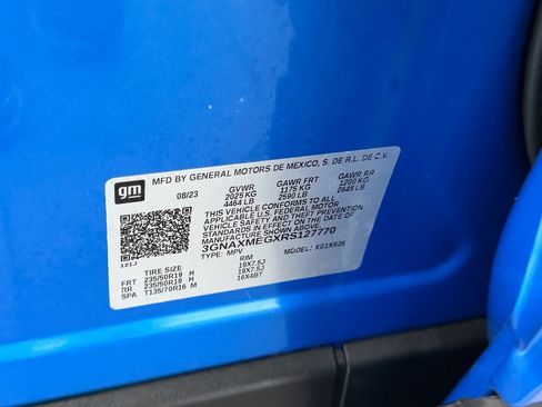 Used 2024 Chevrolet Equinox RS w/ RS Leather Package FWD image 20