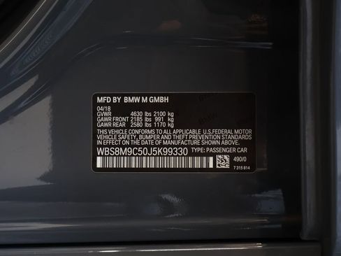 Used 2018 BMW M3 w/ Competition Package RWD image 41