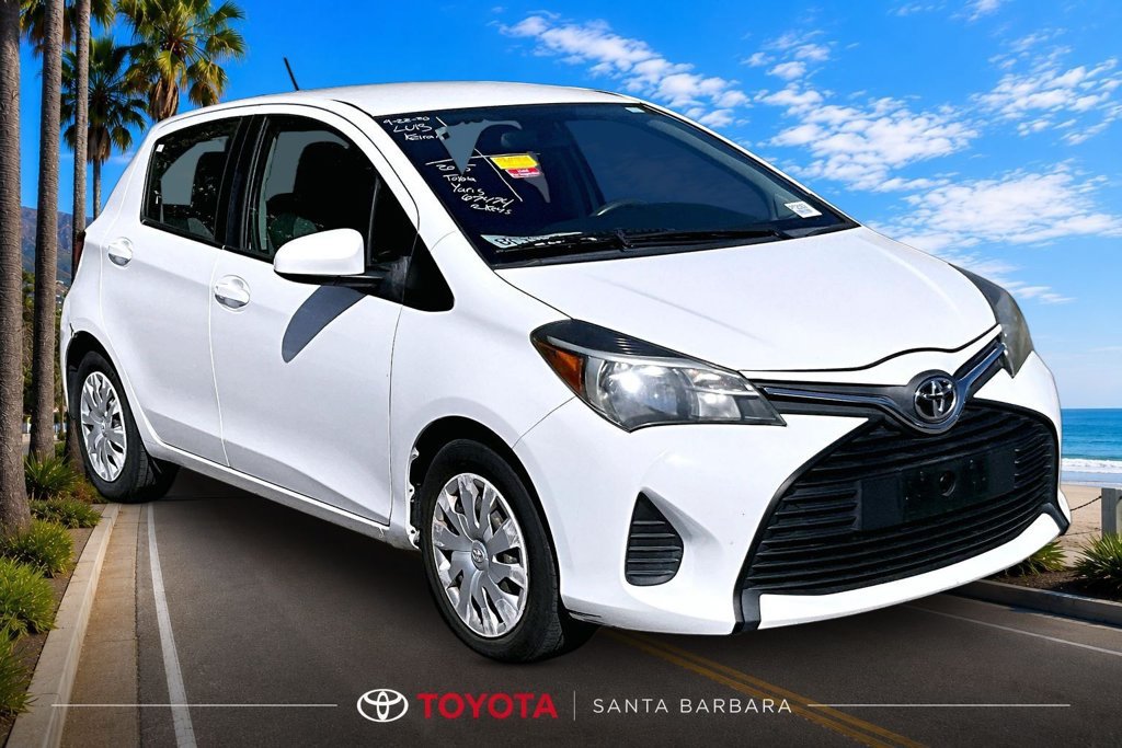 Used 2015 Toyota Yaris L FWD image 1