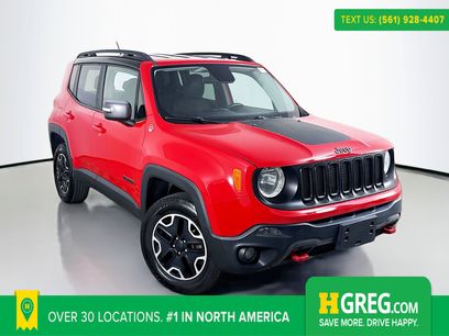 Used 2017 Jeep Renegade Trailhawk