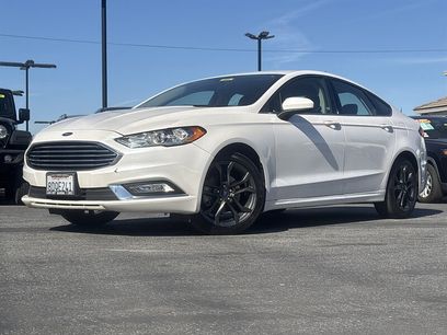 Used 2018 Ford Fusion SE w/ Equipment Group 201A
