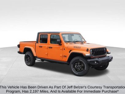 New 2025 Jeep Gladiator Willys
