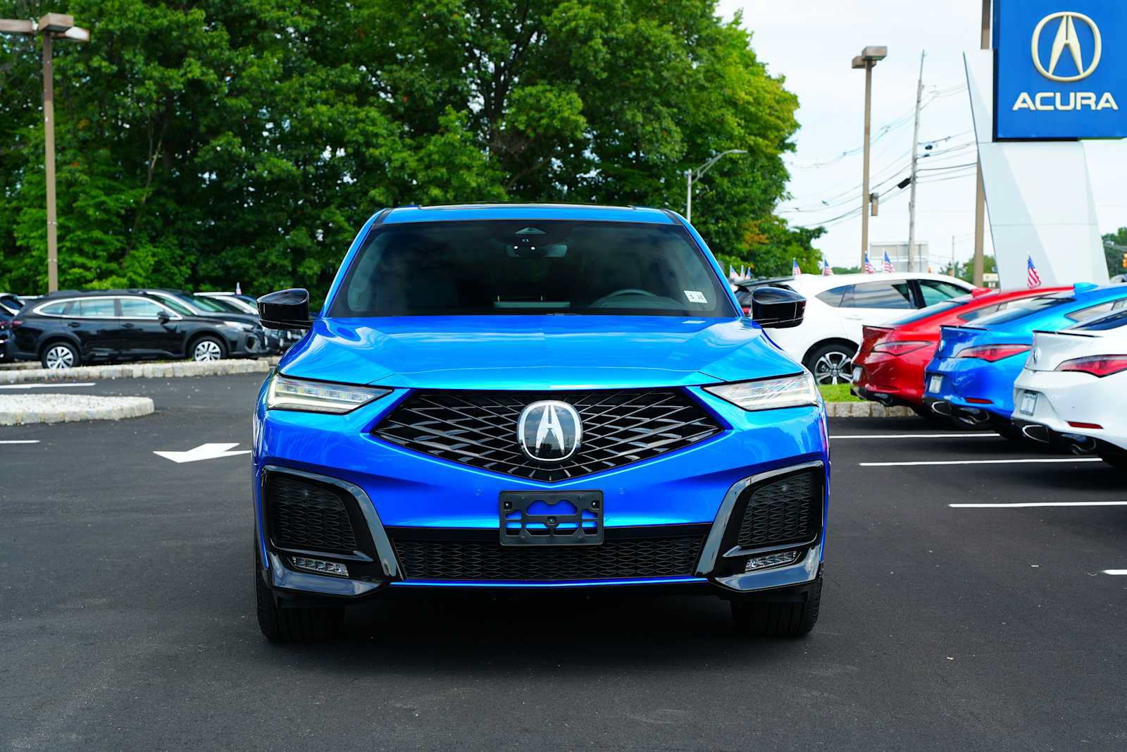 Certified 2026 Acura MDX A-Spec AWD/4WD image 2