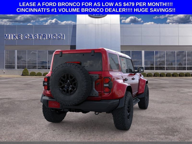 New 2026 Ford Bronco Raptor AWD/4WD image 8