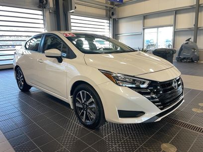 Certified 2025 Nissan Versa SV w/ Trunk Package