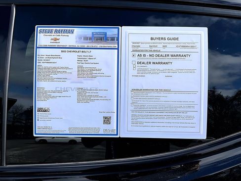 Certified 2022 Chevrolet Bolt EUV LT w/ Convenience Package image 25