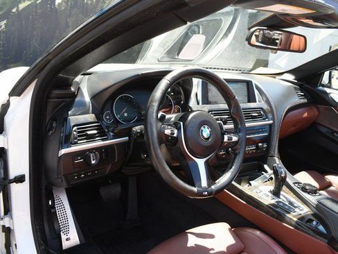 Used 2015 BMW 650i xDrive Convertible AWD/4WD image 14