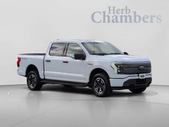 Certified 2023 Ford F150 Lightning XLT w/ Tow Technology Package AWD/4WD image 1