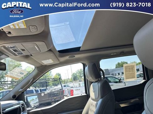 Certified 2025 Ford F150 Platinum w/ Equipment Group 703A Plus AWD/4WD image 22