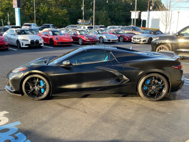 Used 2023 Chevrolet Corvette Stingray Premium Conv w/ Z51 Performance Package RWD image 43