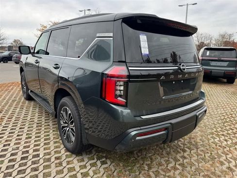 New 2026 Nissan Armada Platinum Reserve image 4