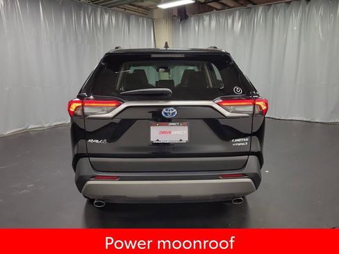 Used 2024 Toyota RAV4 Limited AWD/4WD image 7