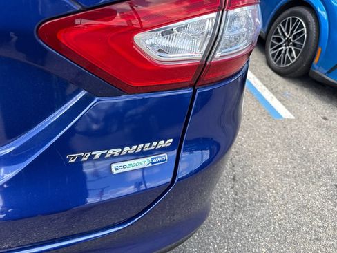 Used 2014 Ford Fusion Titanium AWD/4WD image 7