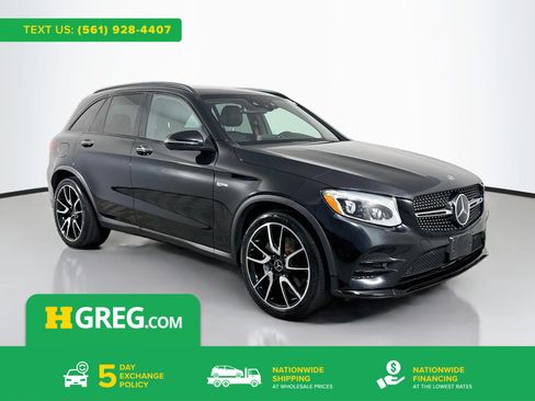 Used 2019 Mercedes-Benz GLC 43 AMG 4MATIC image 1