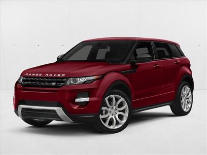 Used 2014 Land Rover Range Rover Evoque Pure Plus