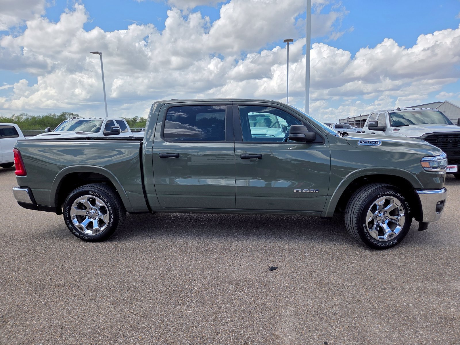 Used 2026 RAM 1500 Big Horn AWD/4WD image 10