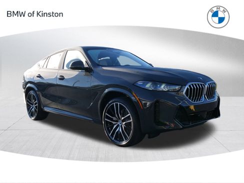 New 2026 BMW X6 xDrive40i w/ Executive Package image 1