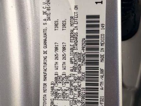 Used 2024 Toyota Tacoma TRD Off-Road AWD/4WD image 15