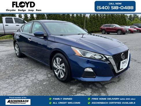 Used 2021 Nissan Altima 2.5 S w/ Driver Assist Package FWD image 1