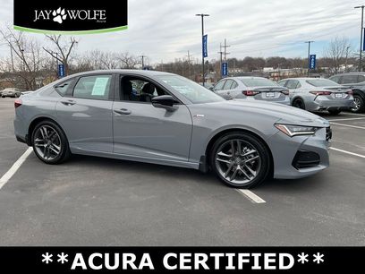 Certified 2025 Acura TLX SH-AWD w/ A-SPEC Pkg