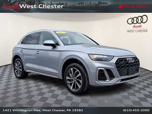 Certified 2023 Audi Q5 2.0T Premium w/ Convenience Package image 1
