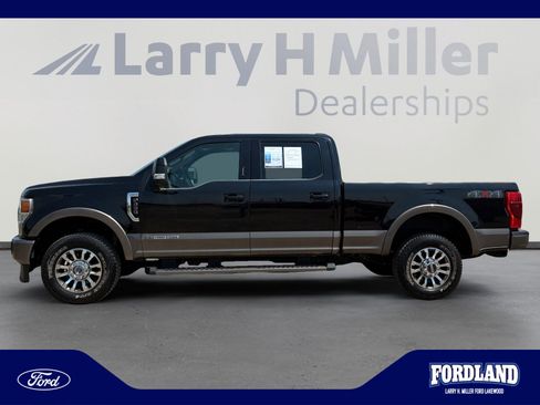 Used 2021 Ford F250 King Ranch AWD/4WD image 2