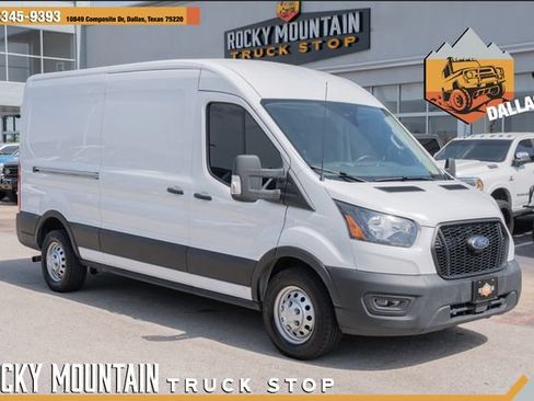 Used 2023 Ford Transit 350 Medium Roof w/ Upfitter Package RWD image 1
