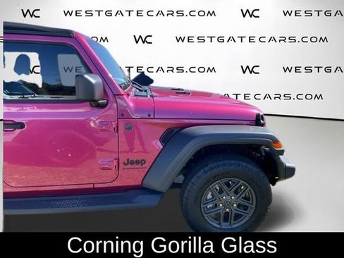 Used 2024 Jeep Wrangler Sport S image 22