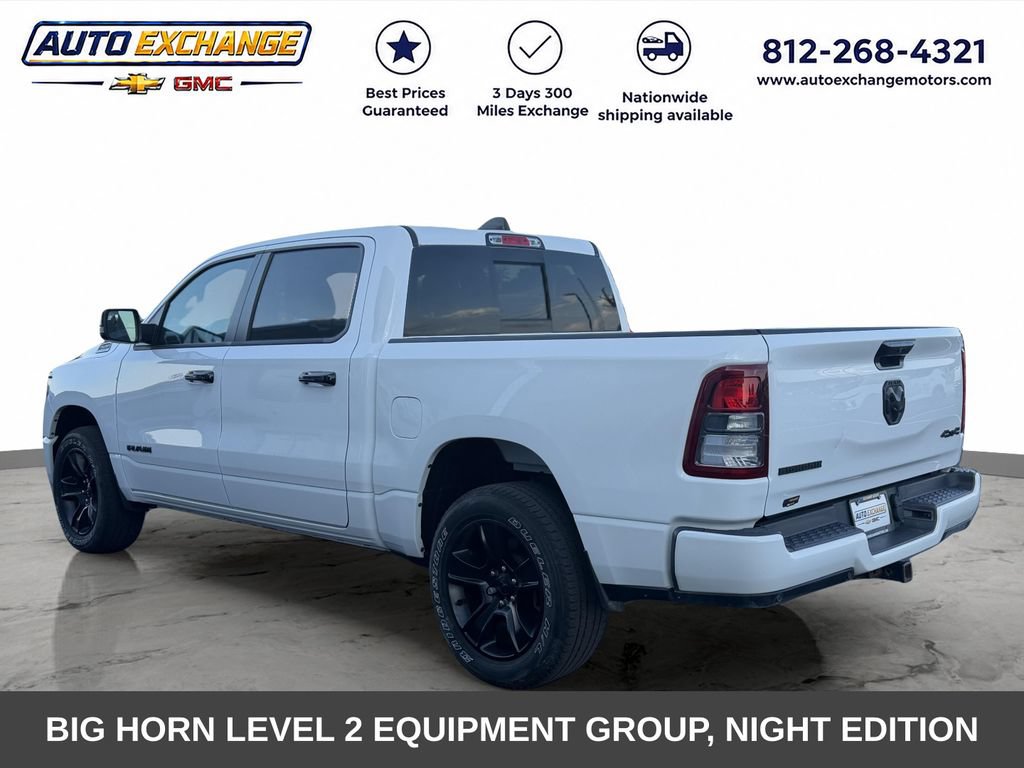 Used 2023 RAM 1500 Big Horn AWD/4WD image 3