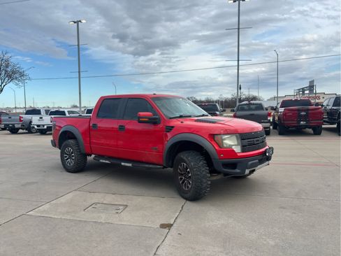 Used 2012 Ford F150 Raptor w/ Raptor Luxury Pkg image 2