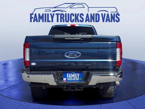 Used 2017 Ford F350 Lariat w/ Lariat Ultimate Package AWD/4WD image 4