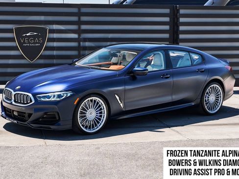 Used 2023 BMW ALPINA B8 xDrive Gran Coupe AWD/4WD image 1