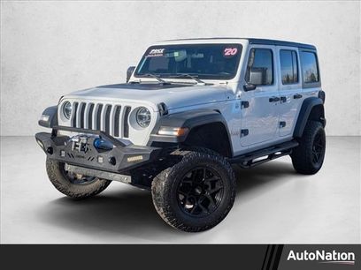 Used 2020 Jeep Wrangler Unlimited Sport S