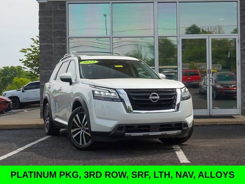 Used 2023 Nissan Pathfinder Platinum AWD/4WD image 1