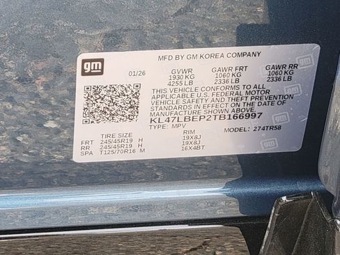 New 2026 Buick Envista Sport Touring w/ Convenience I Package FWD image 11